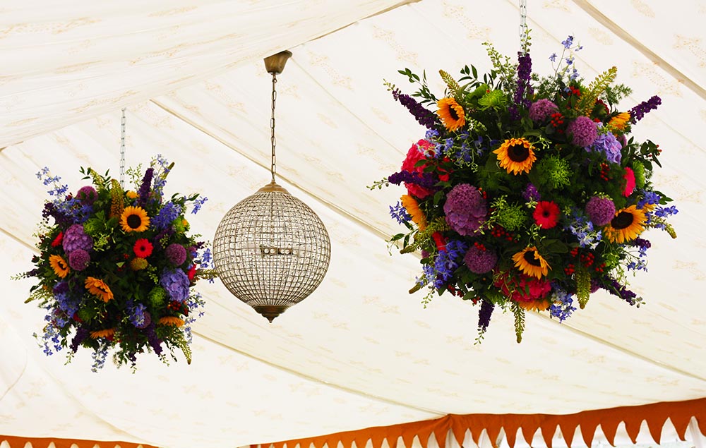 Sunflower Flower Chandelier